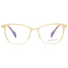 Yohji Yamamoto Gold Women Glasses Frame Yohji Yamamoto