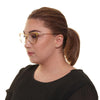 Yohji Yamamoto Gold Women Glasses Frame Yohji Yamamoto