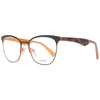 Police Brown Women Glasses Frame Police