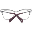Yohji Yamamoto Gray Women Glasses Frame Yohji Yamamoto