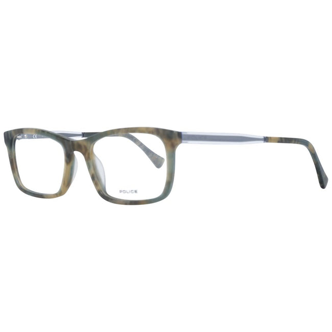 Police Green Men Glasses Frame Police