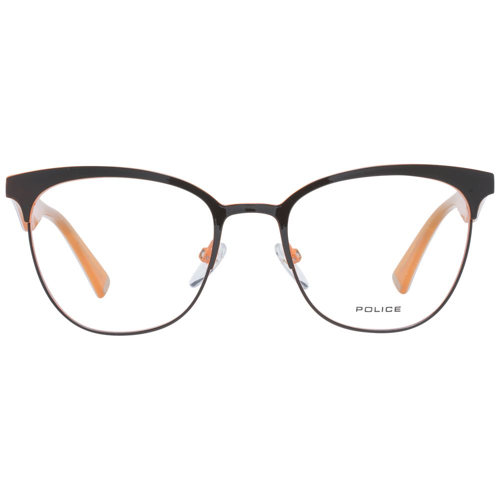 Police Brown Women Glasses Frame Police