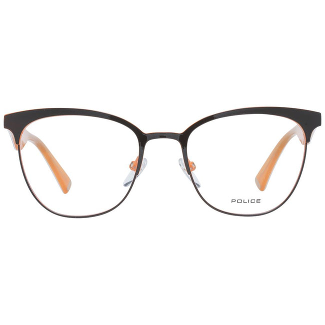 Police Brown Women Glasses Frame Police