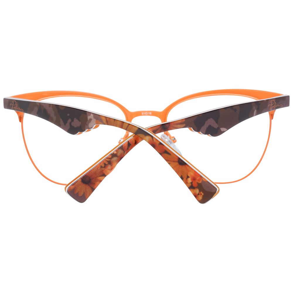 Police Brown Women Glasses Frame Police