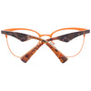 Police Brown Women Glasses Frame Police