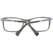 Police Green Men Glasses Frame Police