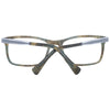 Police Green Men Glasses Frame Police