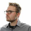 Police Green Men Glasses Frame Police