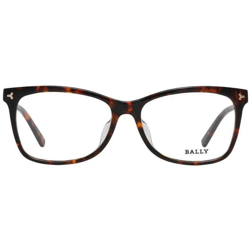 Bally Brown Women Glasses Frame Bally
