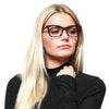 Bally Brown Women Glasses Frame Bally