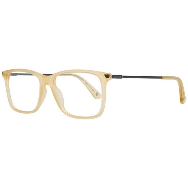 Police Yellow Men Glasses Frame Police