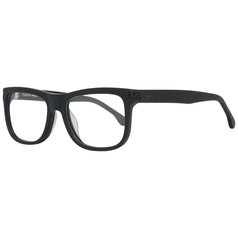 Lozza Black Men Glasses Frame Lozza