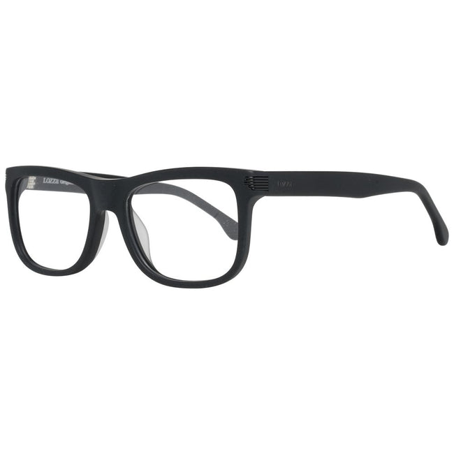 Lozza Black Men Glasses Frame Lozza