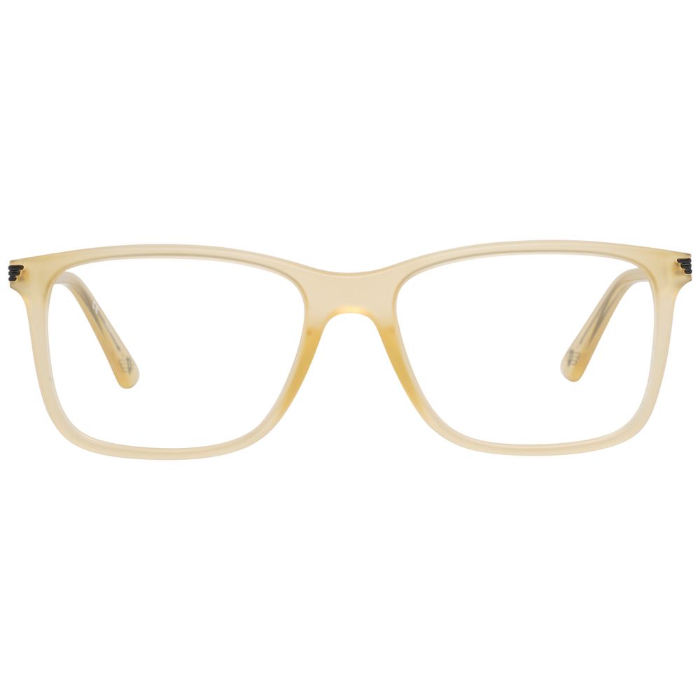 Police Yellow Men Glasses Frame Police