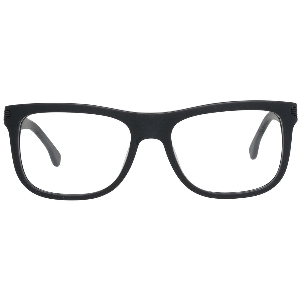 Lozza Black Men Glasses Frame Lozza