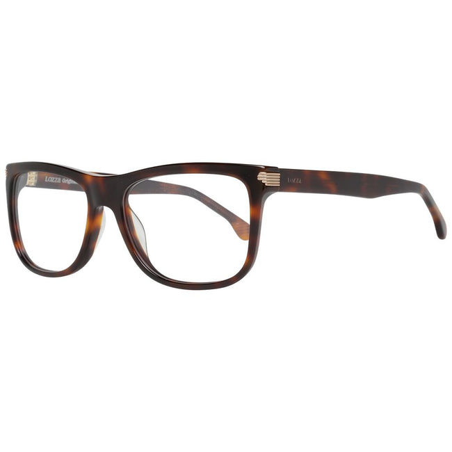 Lozza Brown Men Glasses Frame Lozza