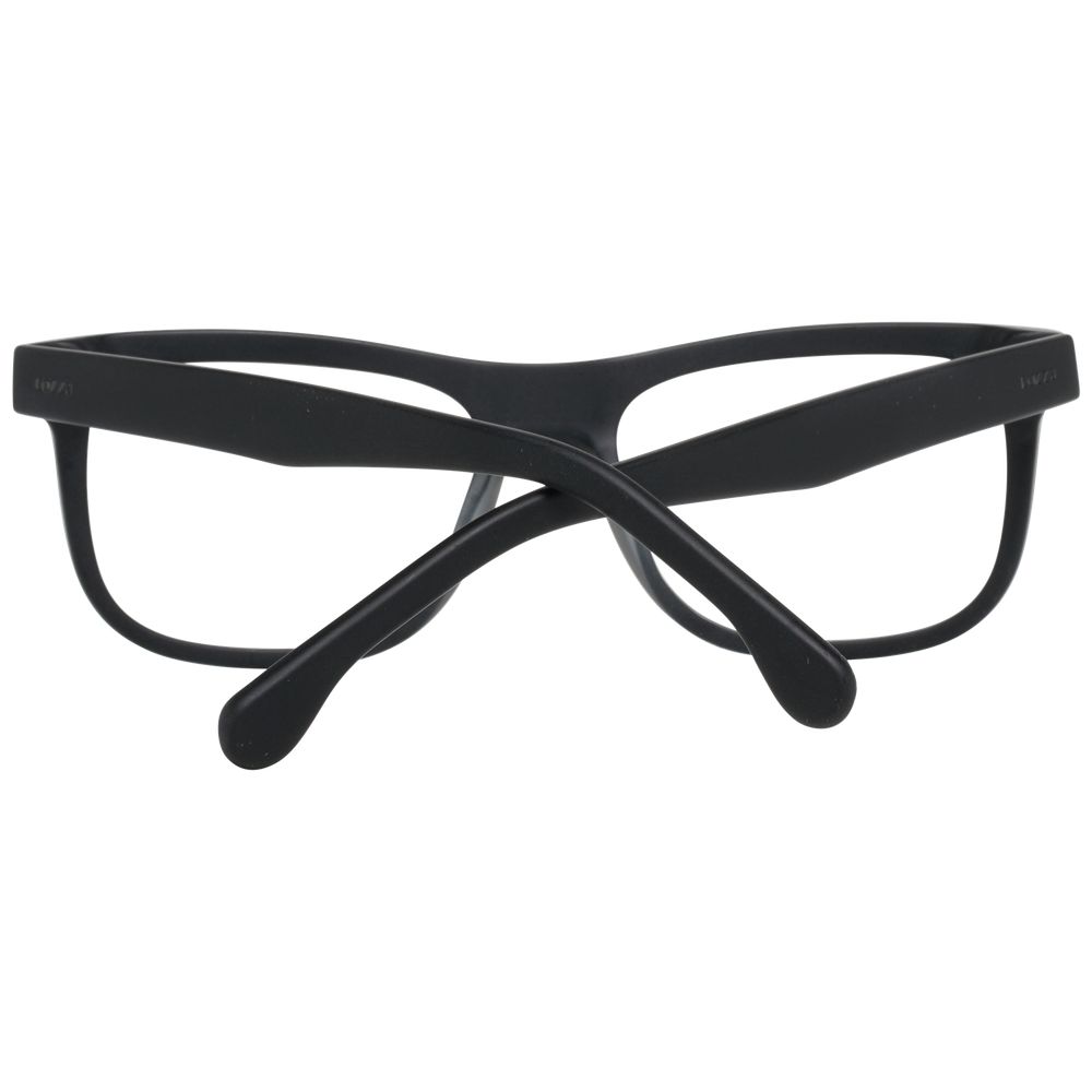 Lozza Black Men Glasses Frame Lozza
