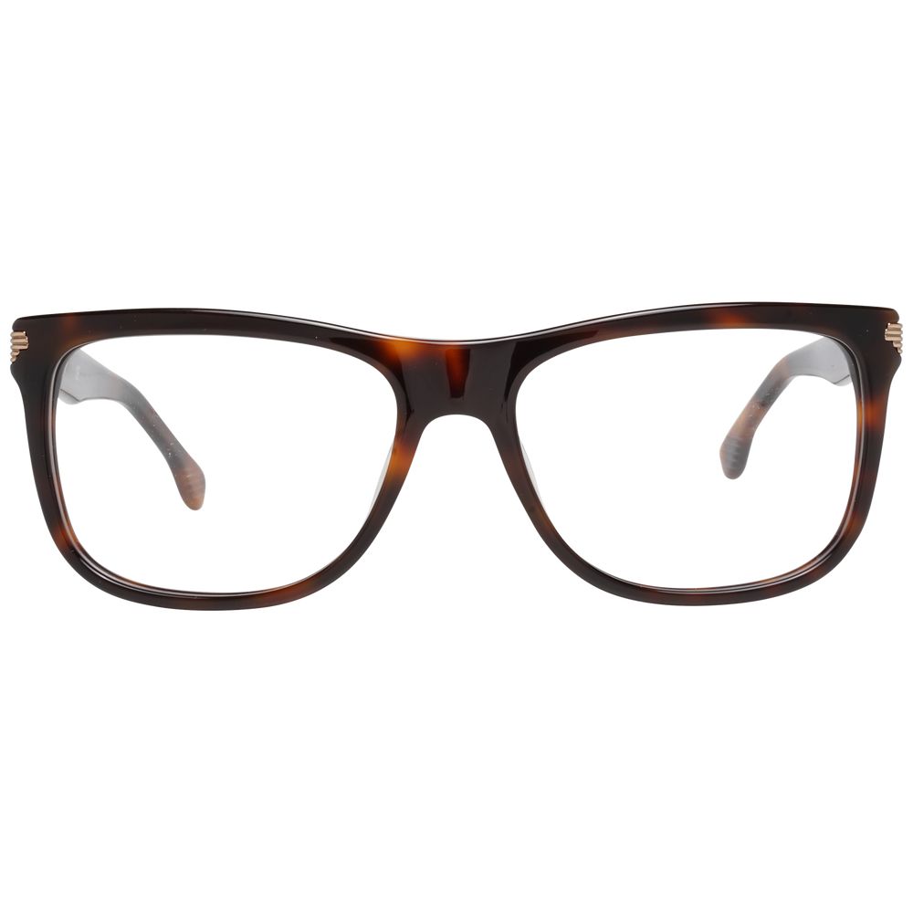 Lozza Brown Men Glasses Frame Lozza