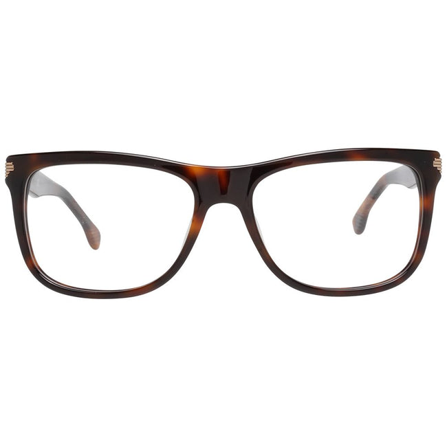 Lozza Brown Men Glasses Frame Lozza