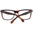 Lozza Brown Men Glasses Frame Lozza