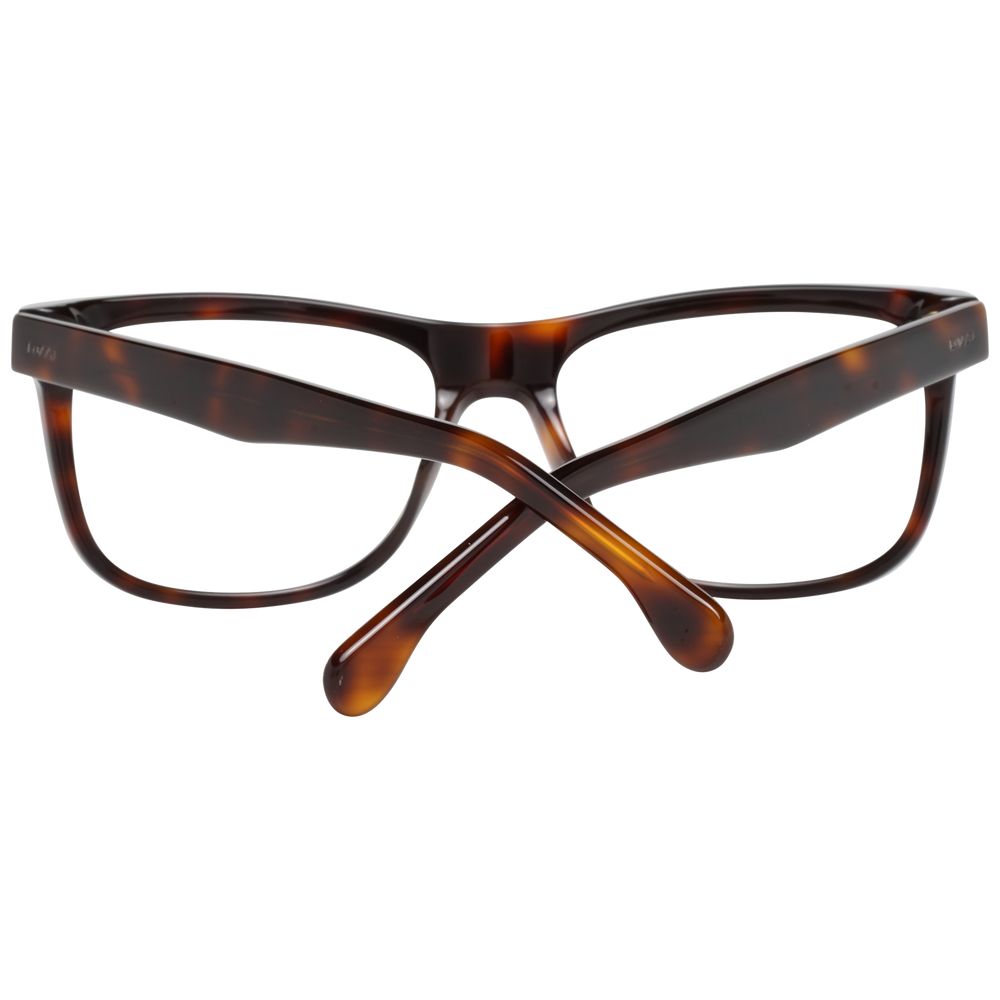 Lozza Brown Men Glasses Frame Lozza