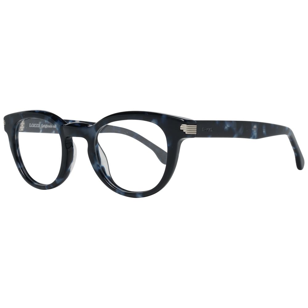Lozza Black Unisex Glasses Frame Lozza