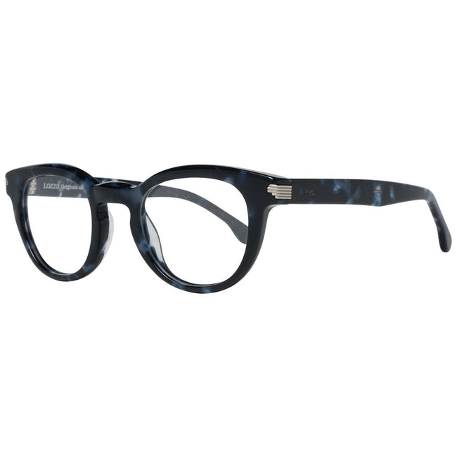 Lozza Black Unisex Glasses Frame Lozza