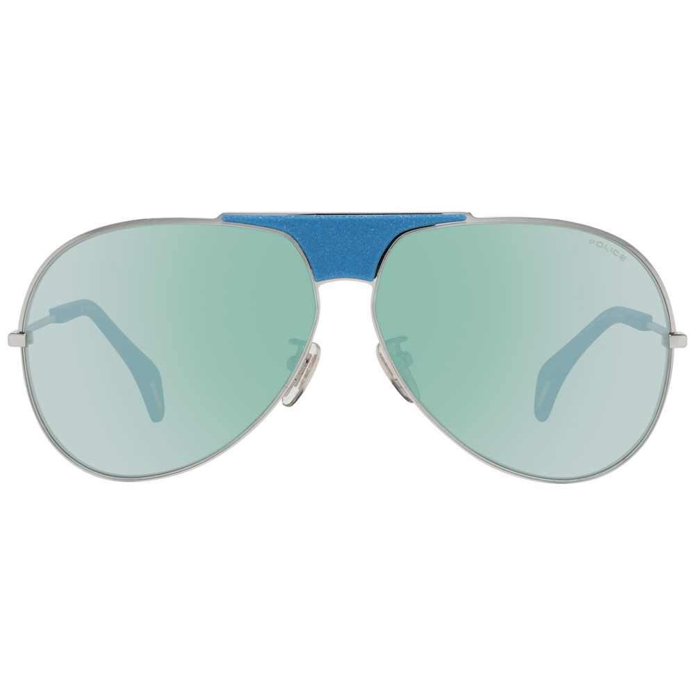 Police Blue Women Sunglass Police