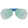 Police Blue Women Sunglass Police