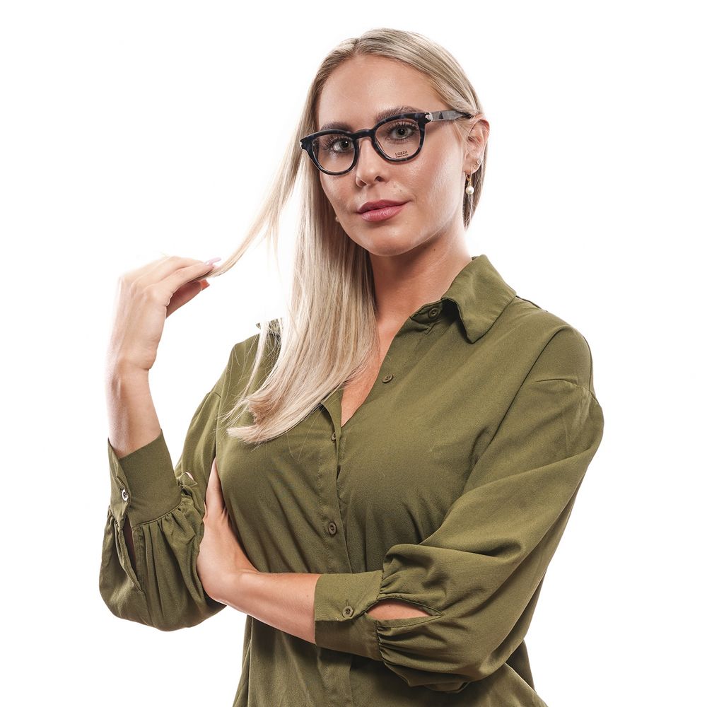 Lozza Blue Unisex Glasses Frame Lozza