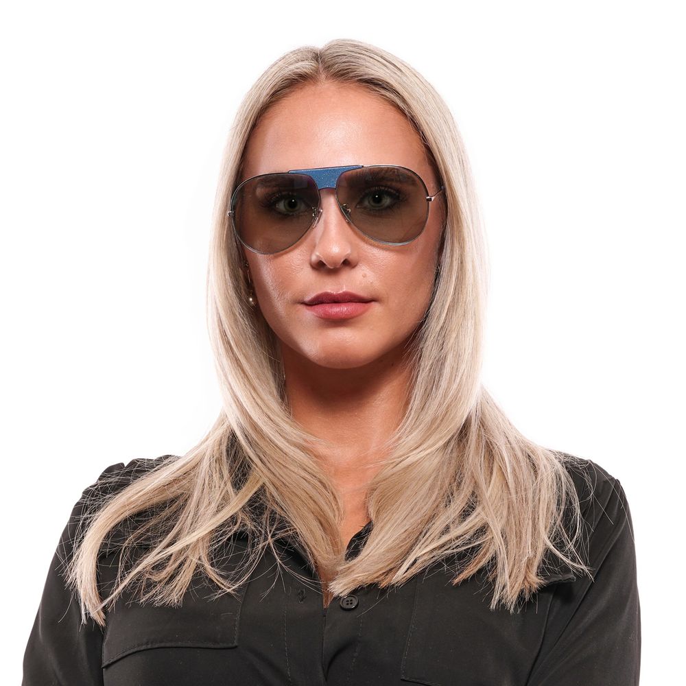 Police Blue Women Sunglass Police