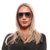 Police Blue Women Sunglass Police