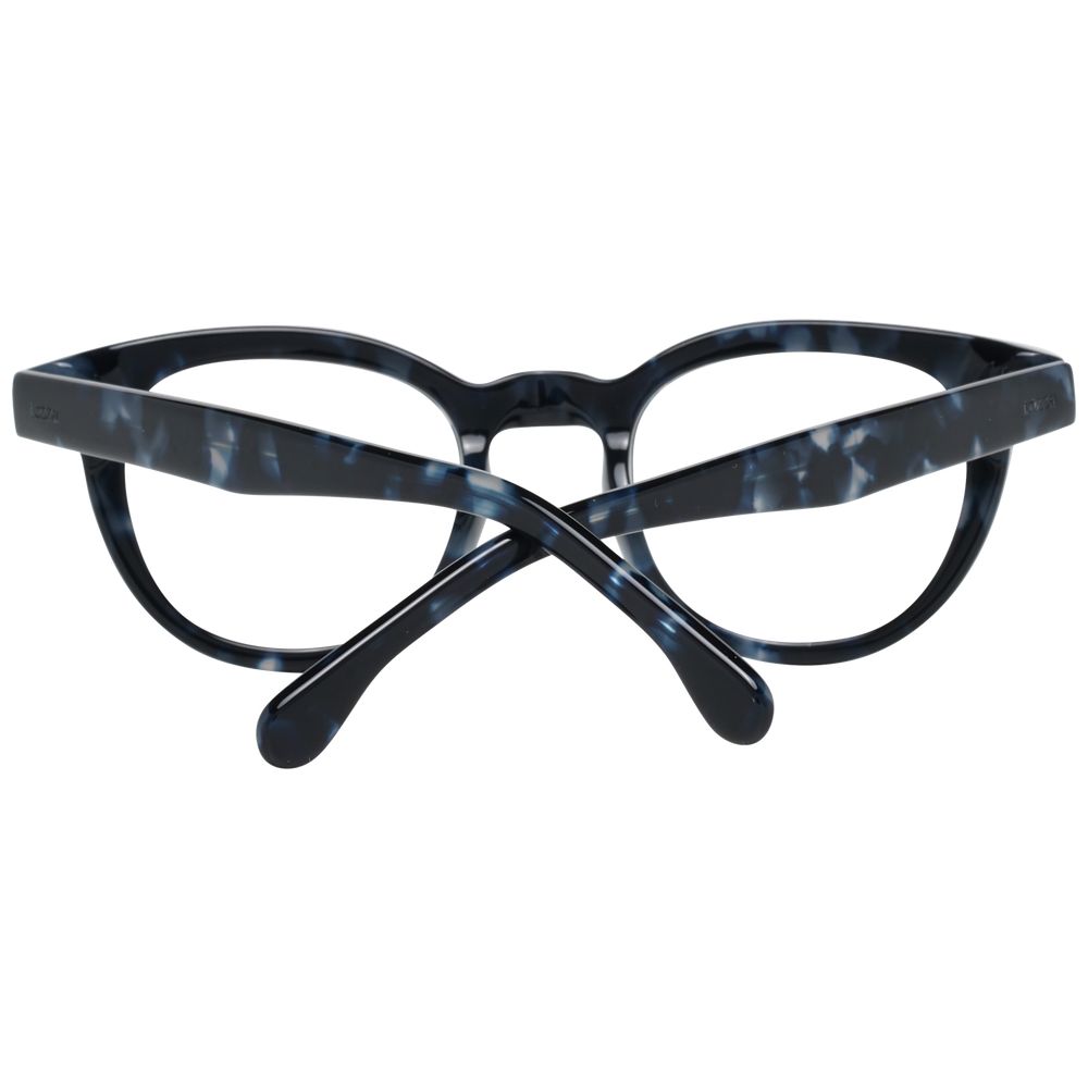 Lozza Black Unisex Glasses Frame Lozza