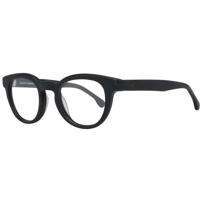 Lozza Black Unisex Glasses Frame Lozza