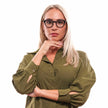 Lozza Black Unisex Glasses Frame Lozza