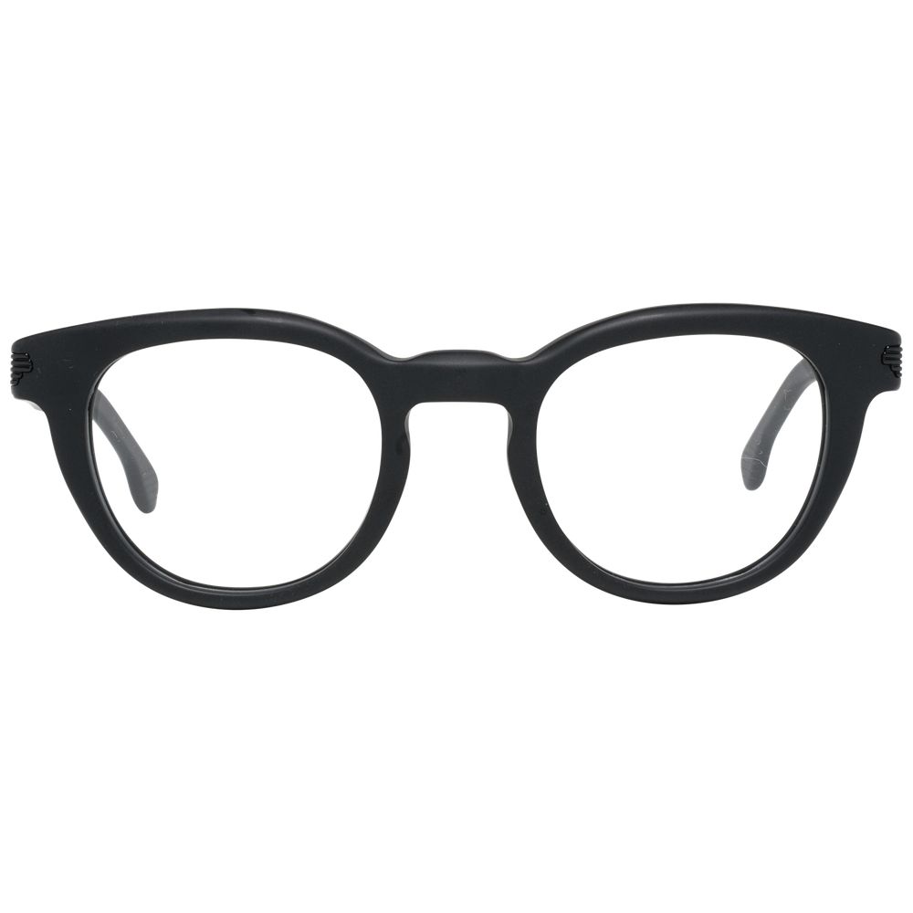 Lozza Black Unisex Glasses Frame Lozza