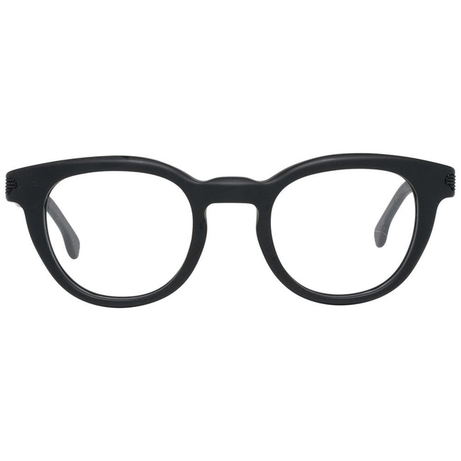 Lozza Black Unisex Glasses Frame Lozza