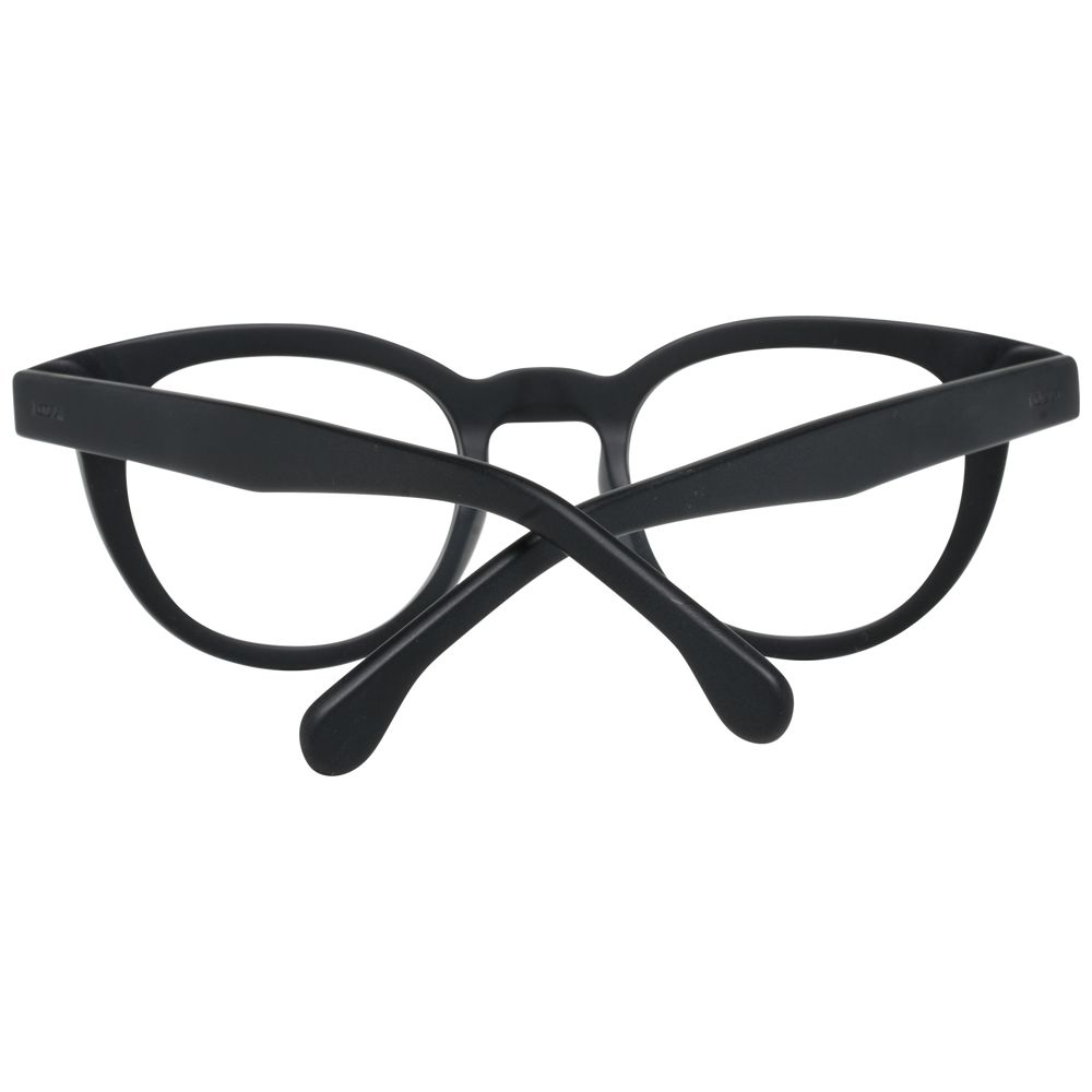 Lozza Black Unisex Glasses Frame Lozza