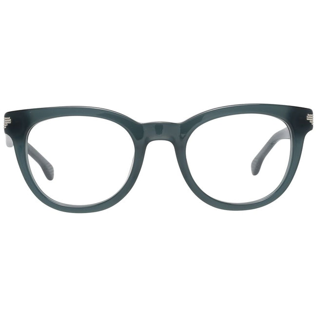 Lozza Green Women Glasses Frame Lozza
