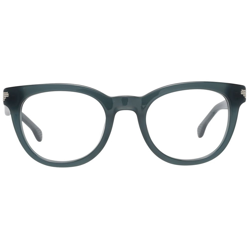Lozza Green Plastic Glasses (Frames) Lozza