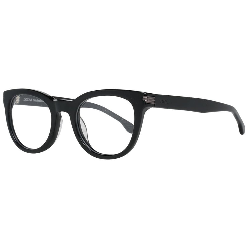 Lozza Black Plastic Glasses (Frames) Lozza