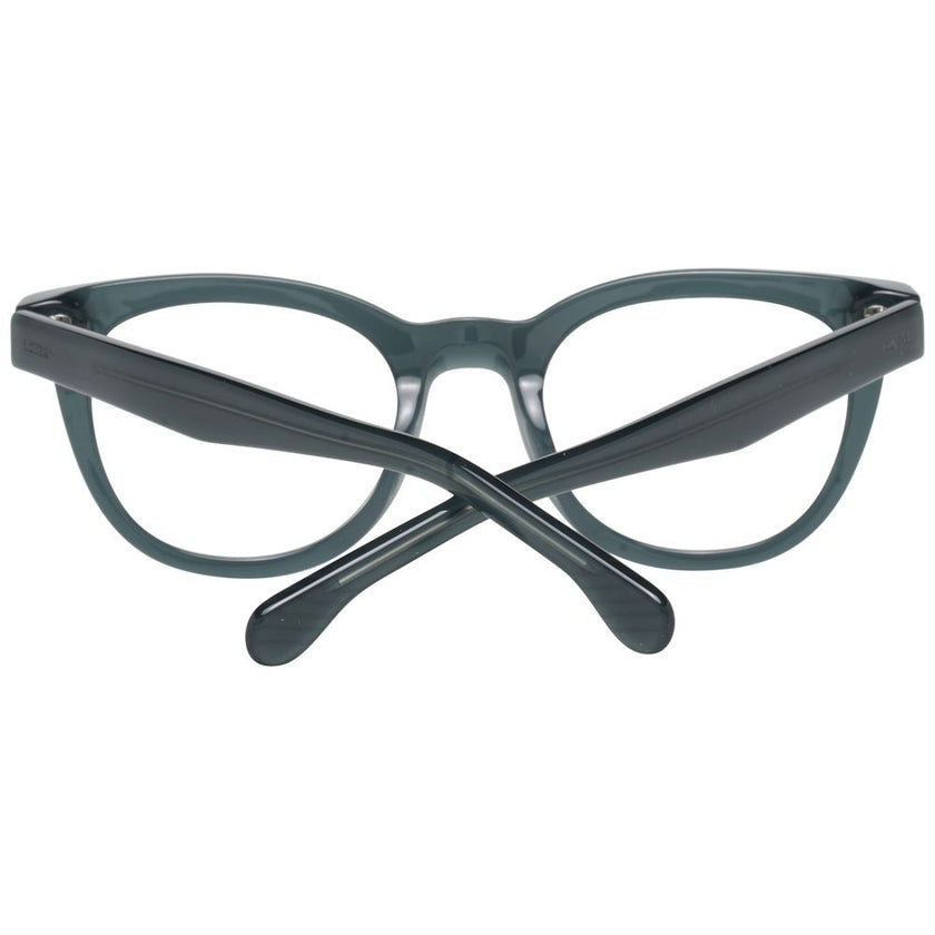 Lozza Green Plastic Glasses (Frames) Lozza