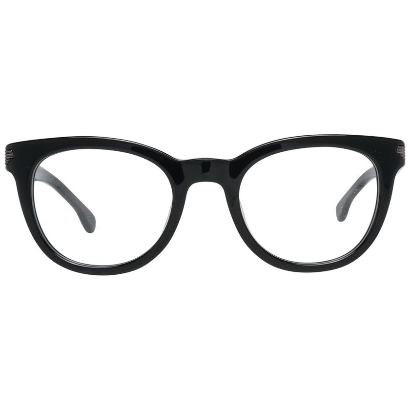 Lozza Black Plastic Glasses (Frames) Lozza