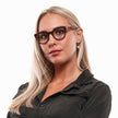 Lozza Brown Women Glasses Frame Lozza
