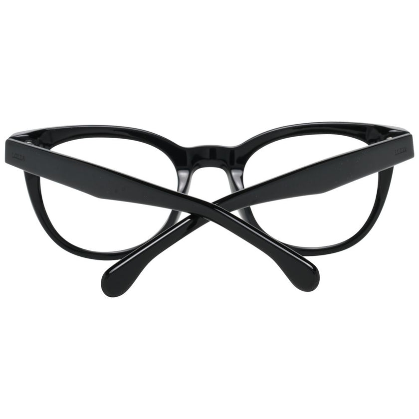 Lozza Black Plastic Glasses (Frames) Lozza