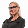 Lozza Green Women Glasses Frame Lozza