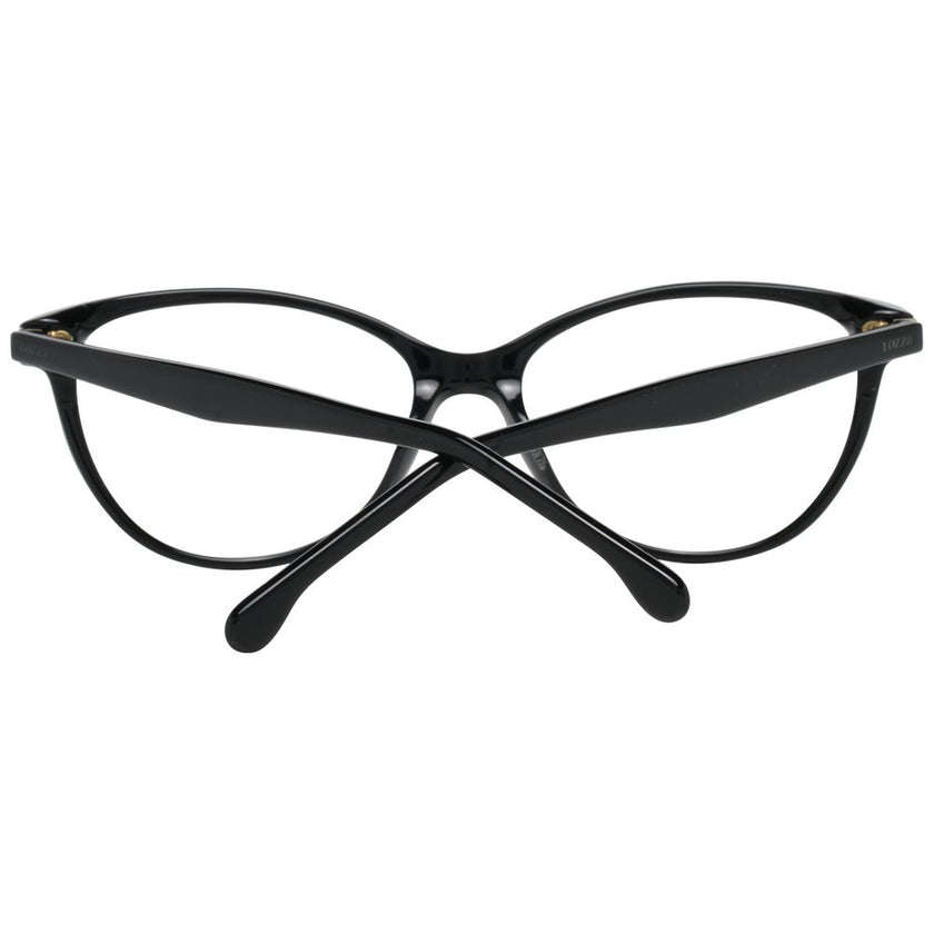Lozza Black Plastic Glasses (Frames) Lozza