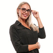 Lozza Black Women Glasses Frame Lozza