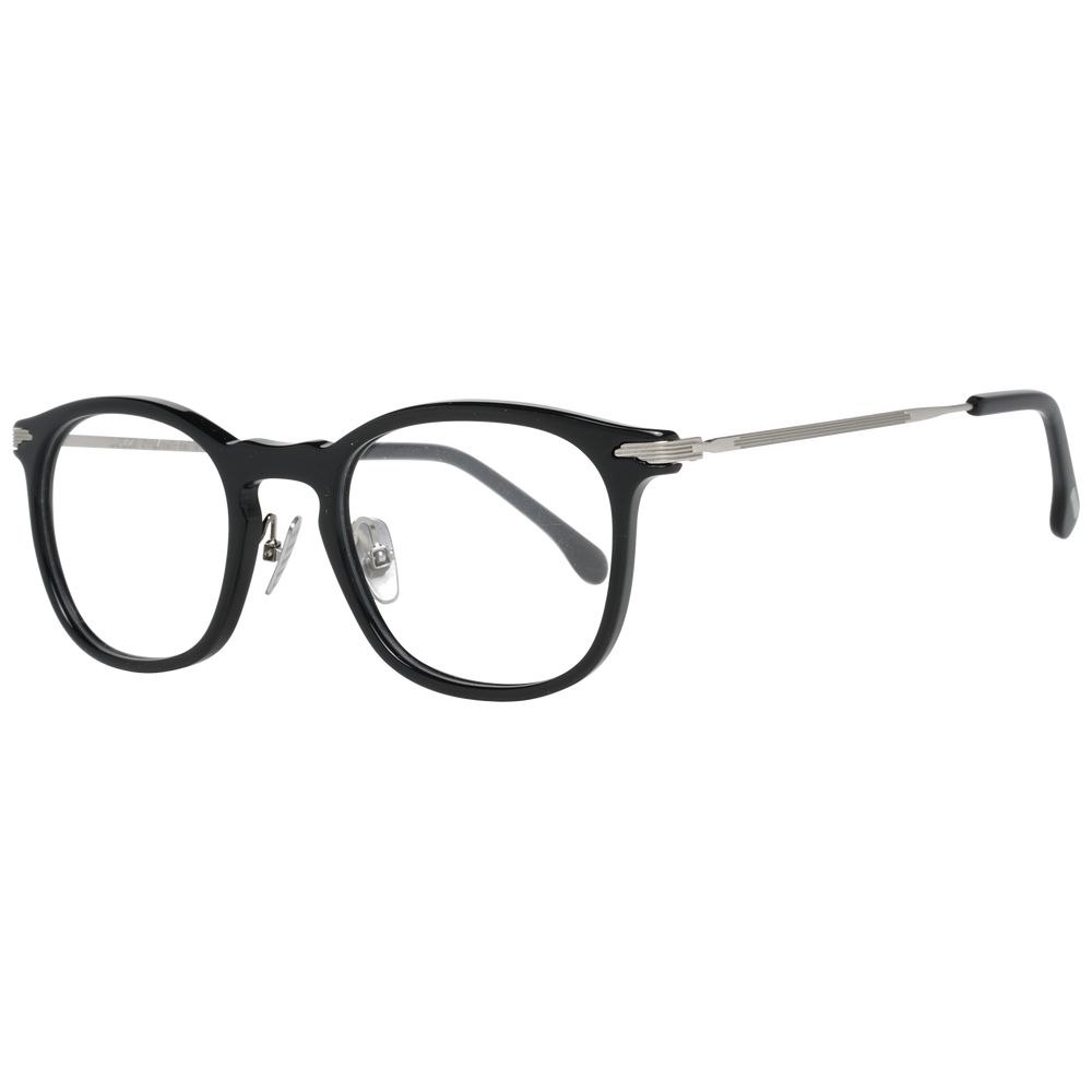 Lozza Black Men Glasses Frame Lozza