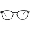 Lozza Black Men Glasses Frame Lozza
